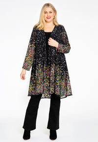 Cardigan EDEN - black - #1