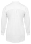 Blouse with ruffles - white - #4