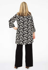Tunic wide bottom WILLOW - black - #3