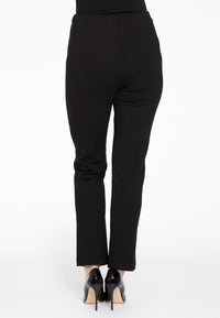 Trousers front slit FLEX - black - #2
