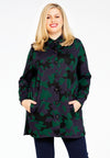Blouse-cardigan CAMOUFLAGE - green - #2