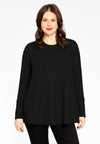 Pullover A-line RIB - black - #2