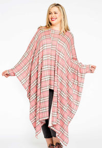 Poncho KYLA - pink - #2
