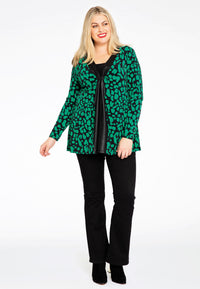 Shirt A-line BELLA - black - #1