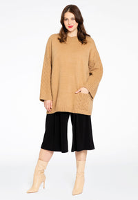 Culotte with pleats DOLCE - black - #2