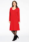 Dress shoulder frill DOLCE - red - #1