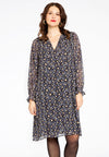 Dress Aline smock CHEETAH - grey - #2