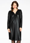 Dress pleated SHINE - black - #2