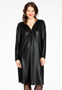 Dress pleated SHINE - black - #2