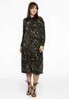 Blouse midi KAMEO - green