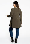 Tunic wide bottom strap DOLCE - green - #3