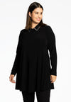Tuniek wide bottom met strass DOLCE - black - #2