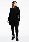 Tuniek wide bottom met strass DOLCE - black - #1