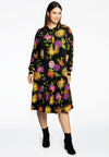 Dress frill CHRYSANT - black - #1