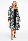 Cardigan pleated BAUHAUS - black - #1