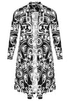 Cardigan pleated BAUHAUS - black - #4