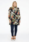 Blouse wide bottom ZAZOE - black - #1