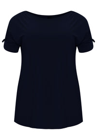 Tunic shoulder strings DOLCE - blue - #4