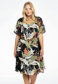 Dress A-line ZAZOE - black - #2