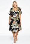 Dress A-line ZAZOE - black - #1