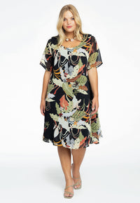Dress A-line ZAZOE - black - #1