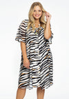Dress A-line AFRA - ecru - #2