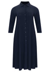 Dress-blouse long DOLCE - blue - #4