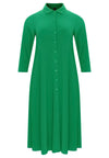 Dress-blouse long DOLCE - green - #4
