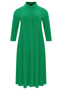 Dress-blouse long DOLCE - green - #4