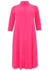 Dress-blouse long DOLCE - pink - #5