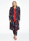 Blazer extra long NAUTIQUE - blue - #1