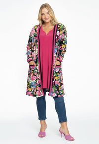 Cardigan pockets DIANA - black - #1