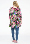 Tunic wide bottom DIANA - black - #3