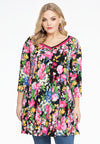Tunic wide bottom DIANA - black - #2