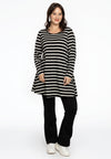 Tunic wide bottom BRETON - black - #2