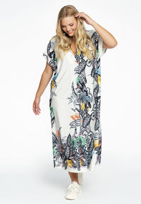 Dress MAYA - ecru - #1