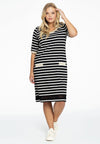 Dress short sleeve BRETON - black - #1