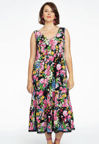 Dress sleeveless DIANA - black - #2