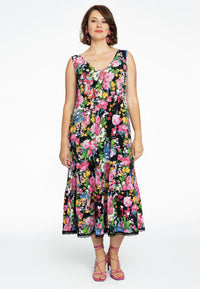 Dress sleeveless DIANA - black - #1