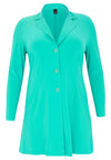 Blazer long DOLCE - turquoise - #4