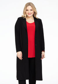 Blazer extra long DOLCE - black - #1