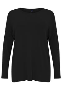 Pull square cashmere - black - #3