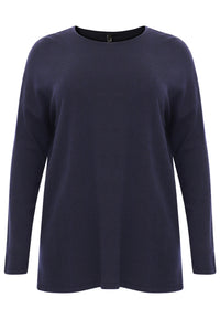 Pull square cashmere - blue - #4