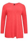 Pull v-neck cashmere - light red - #4
