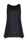 Singlet flare uni VOILE - blue - #4
