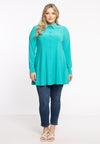 Blouse a-ligne dolce - Turquoise
