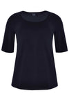 T-shirt COTTON - blue - #4