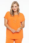 T-shirt cap sleeves DOLCE - orange