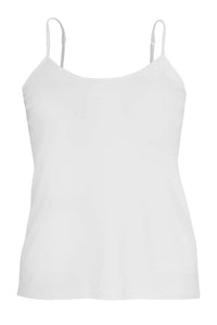 Singlet spaghetti straps DOLCE - white - #4