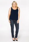 Singlet top DOLCE - blue - #1